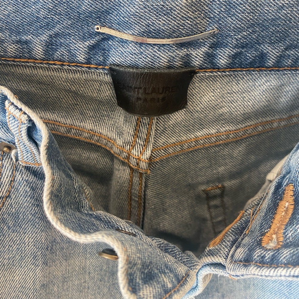 Men’s YSL, Saint Laurent Denim Jeans